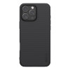 Nillkin Super Frosted Shield Pro dėklas, skirtas Apple iPhone 16 Pro, juodas