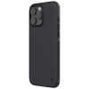 Nillkin Super Frosted Shield Pro dėklas, skirtas Apple iPhone 16 Pro, juodas