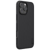 Nillkin Super Frosted Shield Pro dėklas, skirtas Apple iPhone 16 Pro, juodas