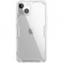 Nillkin Nature Pro dėklas, skirtas Apple iPhone 14 Plus / 15 Plus, skaidrus
