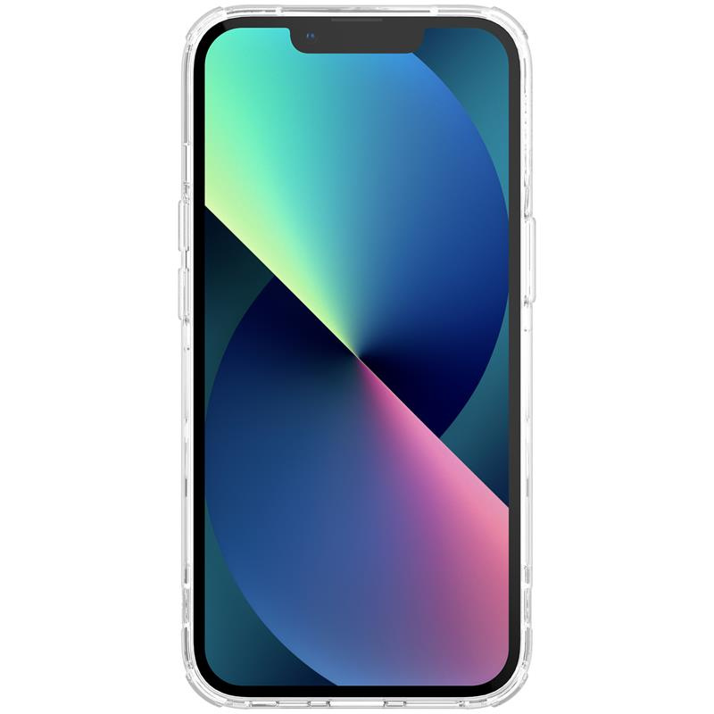 Nillkin Nature Pro dėklas, skirtas Apple iPhone 14 Plus / 15 Plus, skaidrus