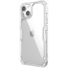 Nillkin Nature Pro dėklas, skirtas Apple iPhone 14 Plus / 15 Plus, skaidrus