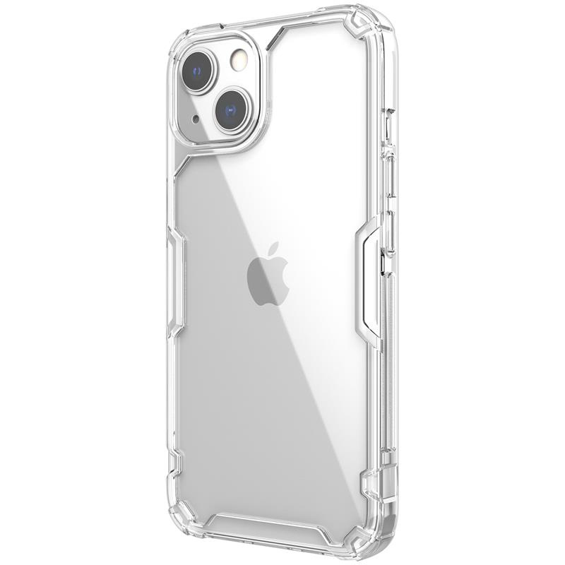 Nillkin Nature Pro dėklas, skirtas Apple iPhone 14 Plus / 15 Plus, skaidrus
