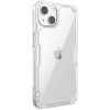 Nillkin Nature Pro dėklas, skirtas Apple iPhone 14 Plus / 15 Plus, skaidrus