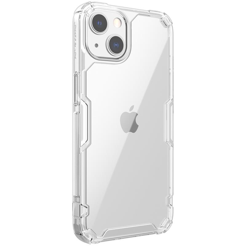 Nillkin Nature Pro dėklas, skirtas Apple iPhone 14 Plus / 15 Plus, skaidrus
