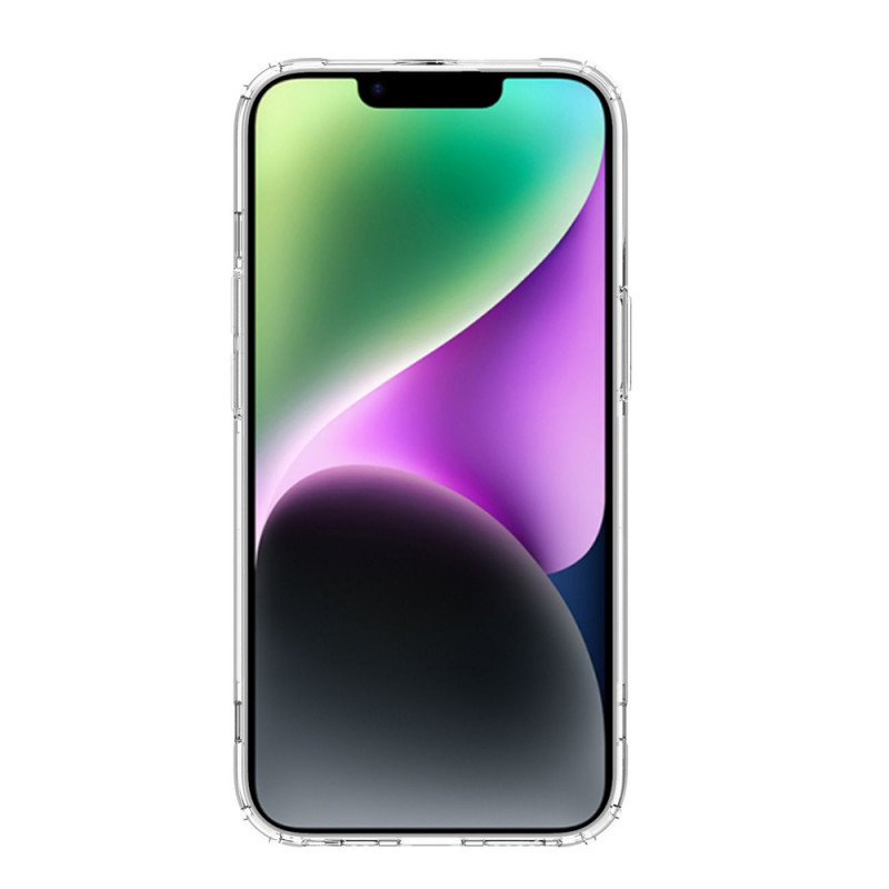 Nillkin Nature Pro dėklas, skirtas Apple iPhone 14 Plus / 15 Plus, skaidrus