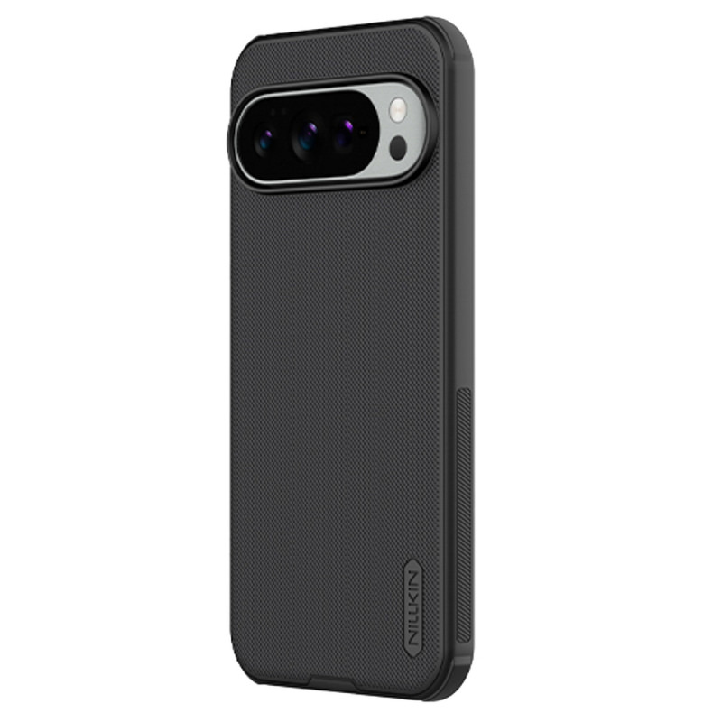 Nillkin Super Frosted Shield Pro dėklas skirtas Google Pixel 10 Pro XL, juodas