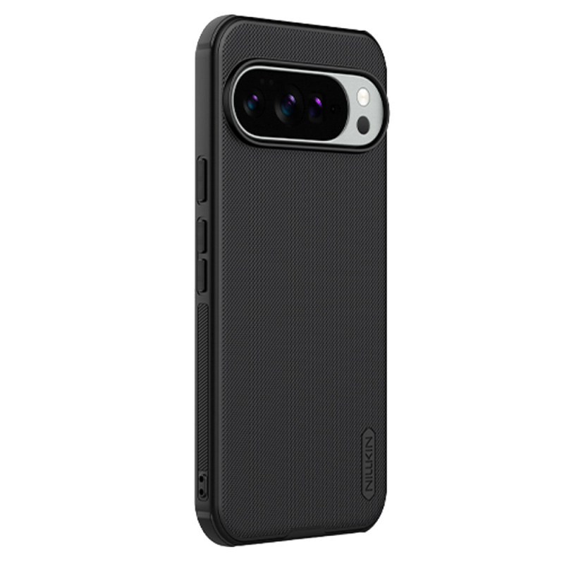 Nillkin Super Frosted Shield Pro dėklas skirtas Google Pixel 10 Pro XL, juodas