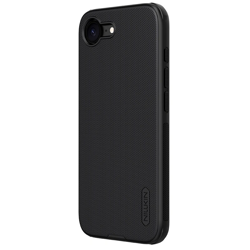 Nillkin Super Frosted Shield Pro Magnetic dėklas, skirtas Apple iPhone 17e / 16e, juodas