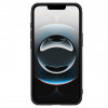 Nillkin Super Frosted Shield Pro Magnetic dėklas, skirtas Apple iPhone 17e / 16e, juodas