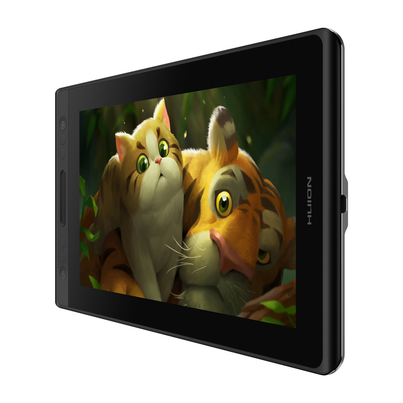 Huion Kamvas Pro 13 grafikos planšetė, juoda