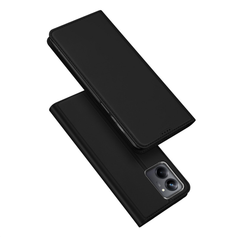 Dux Ducis Skin Pro atlenkiamasis dėklas skirtas Realme 10 Pro, juodas