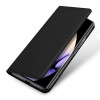 Dux Ducis Skin Pro atlenkiamasis dėklas skirtas Realme 10 Pro, juodas