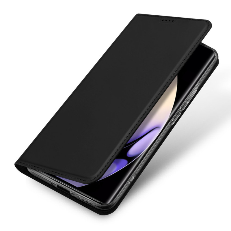 Dux Ducis Skin Pro atlenkiamasis dėklas skirtas Realme 10 Pro, juodas