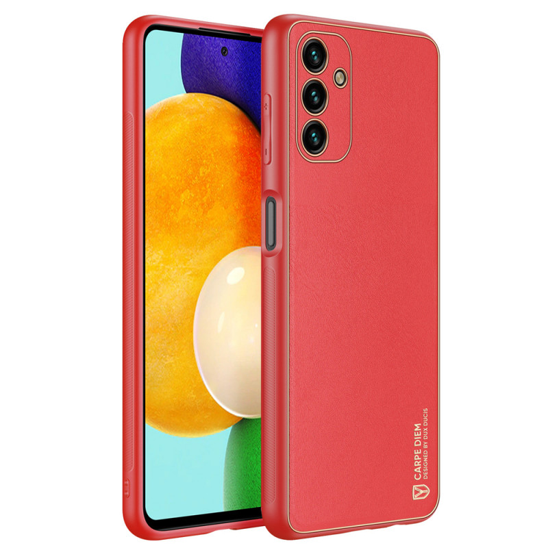 Dux Ducis Yolo dėklas, skirtas Samsung Galaxy A13 5G, raudonas