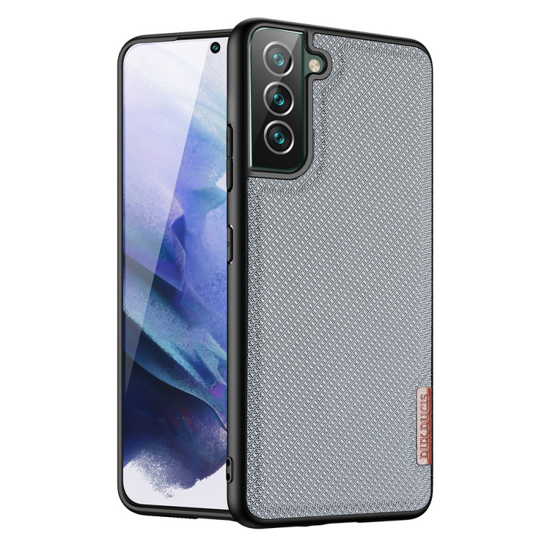 Dux Ducis Fino nailono dėklas, skirtas Samsung Galaxy S22+ (S22 Plus), mėlynas