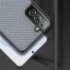 Dux Ducis Fino nailono dėklas, skirtas Samsung Galaxy S22+ (S22 Plus), mėlynas