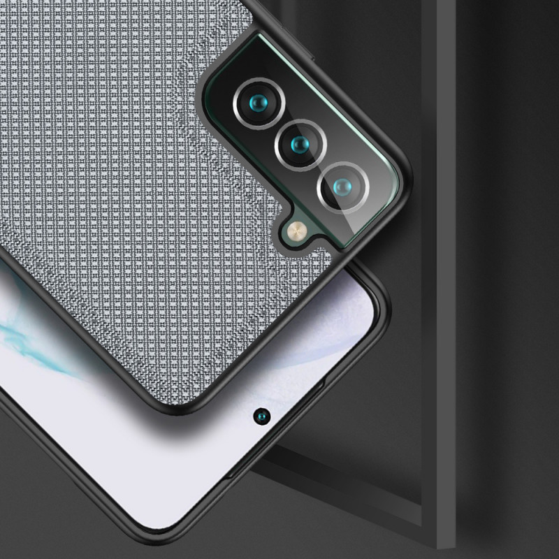Dux Ducis Fino nailono dėklas, skirtas Samsung Galaxy S22+ (S22 Plus), mėlynas