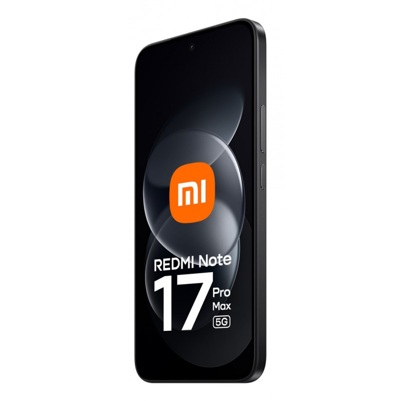 Išmanusis telefonas Xiaomi Redmi Note 17 Pro Max 5G NFC, 8 GB RAM, 512 GB, juodas