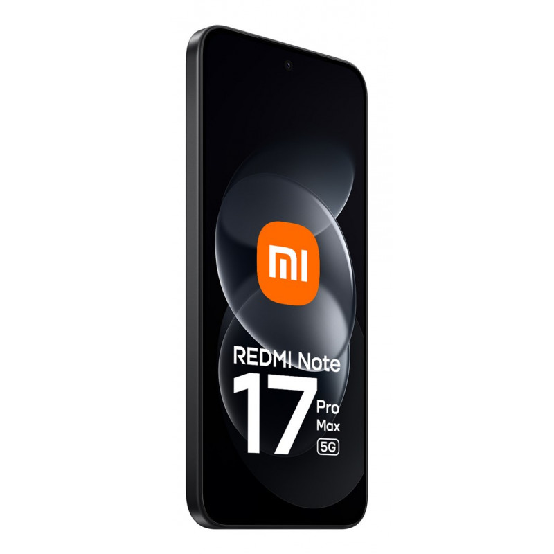 Išmanusis telefonas Xiaomi Redmi Note 17 Pro Max 5G NFC, 8 GB RAM, 512 GB, juodas