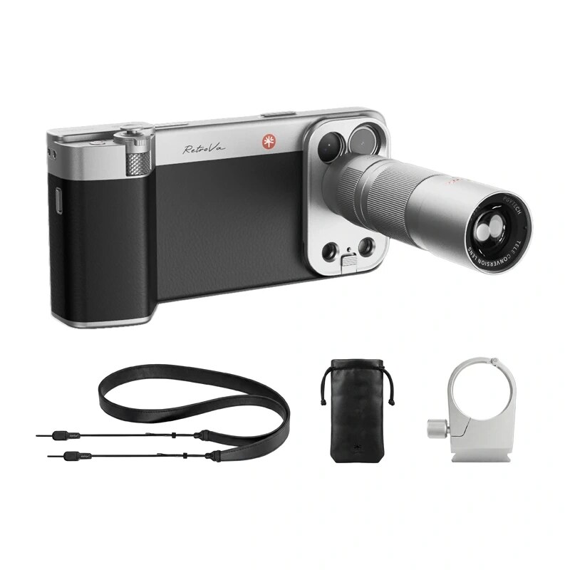 Pgytech PGY RetroVa komplektas iPhone 17 Pro Max, P-PG-126