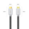 Orico H8CY HDMI 2.1 kabelis, 8K 60 Hz, 3 m, juodas