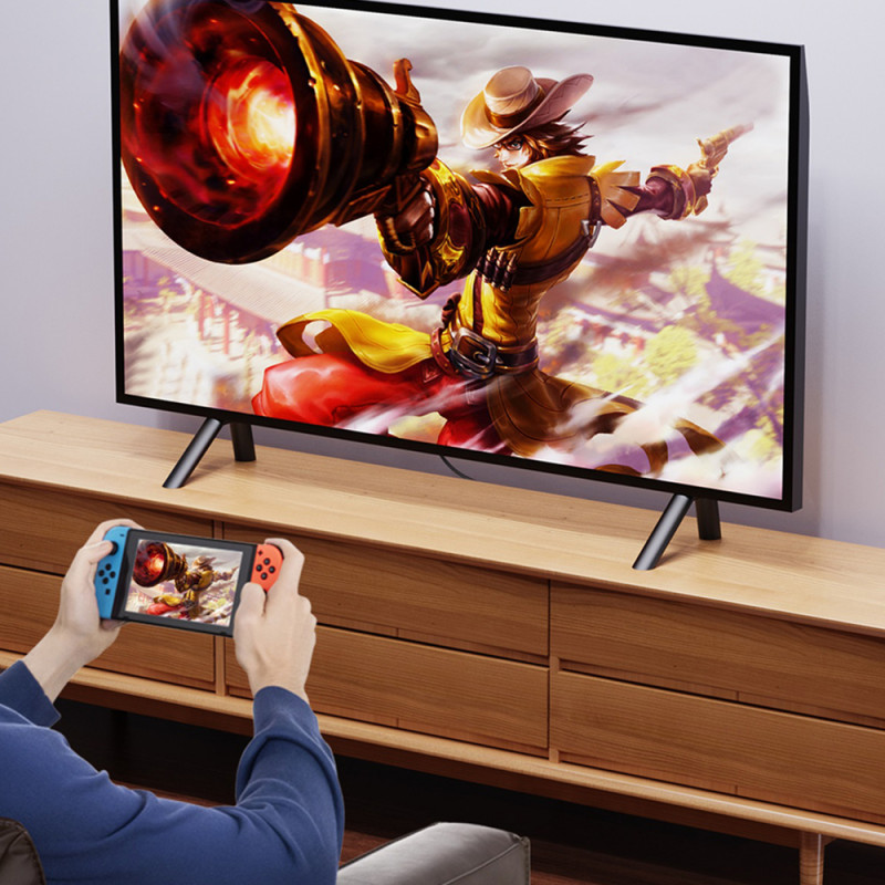 Orico H8CY HDMI 2.1 kabelis, 8K 60 Hz, 3 m, juodas