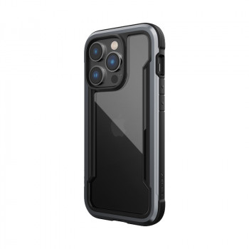X-Doria Raptic Shield dėklas, skirtas Apple iPhone 14 Pro, juodas