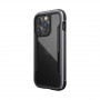X-Doria Raptic Shield dėklas, skirtas Apple iPhone 14 Pro, juodas