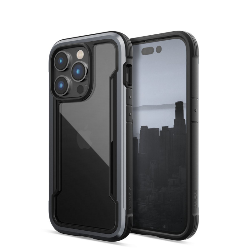 X-Doria Raptic Shield dėklas, skirtas Apple iPhone 14 Pro, juodas