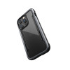 X-Doria Raptic Shield dėklas, skirtas Apple iPhone 14 Pro, juodas