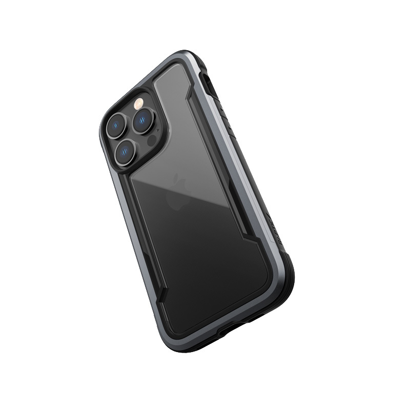 X-Doria Raptic Shield dėklas, skirtas Apple iPhone 14 Pro, juodas