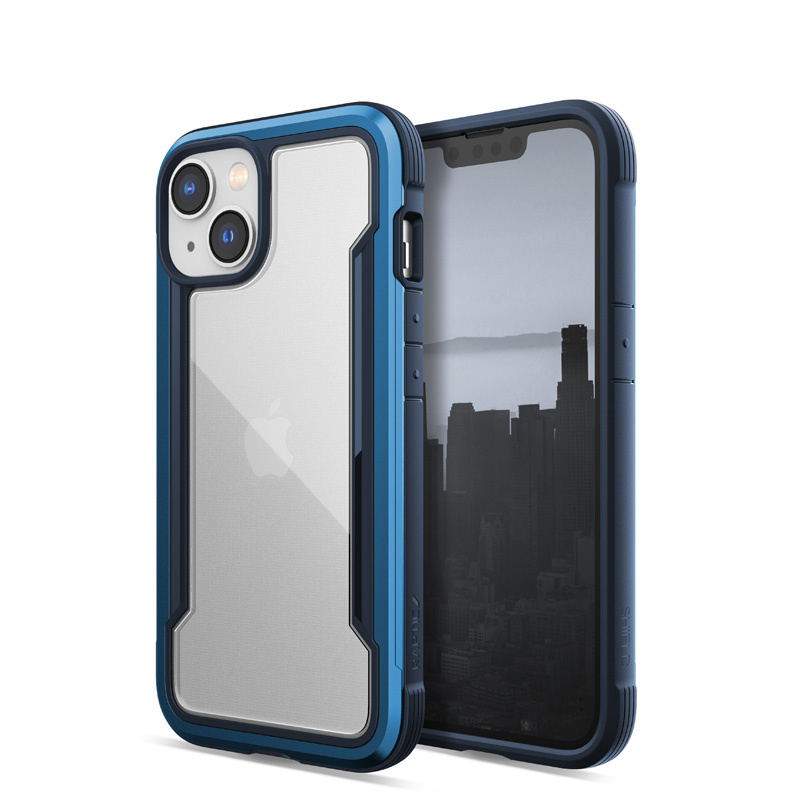 X-Doria Raptic Shield dėklas, skirtas Apple iPhone 14, Marine Blue
