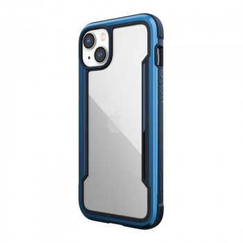 X-Doria Raptic Shield dėklas, skirtas Apple iPhone 14 Plus / 15 Plus, Marine Blue