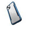 X-Doria Raptic Shield dėklas, skirtas Apple iPhone 14 Plus / 15 Plus, Marine Blue
