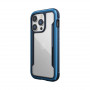 X-Doria Raptic Shield dėklas, skirtas Apple iPhone 14 Pro, Marine Blue