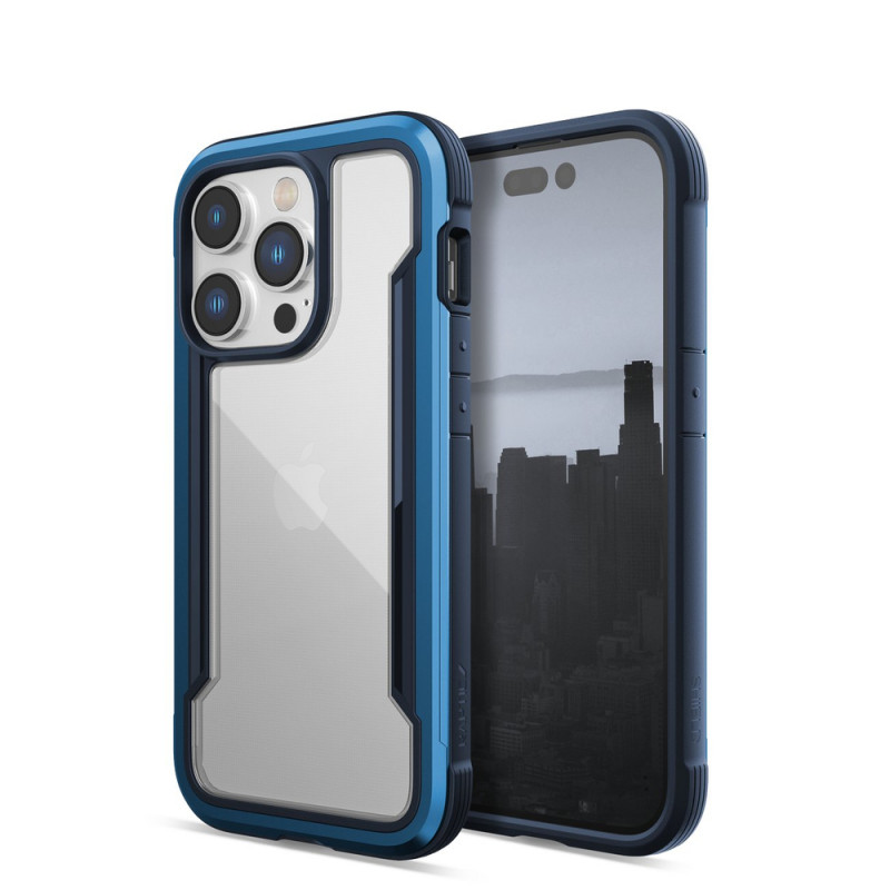 X-Doria Raptic Shield dėklas, skirtas Apple iPhone 14 Pro, Marine Blue