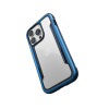 X-Doria Raptic Shield dėklas, skirtas Apple iPhone 14 Pro, Marine Blue