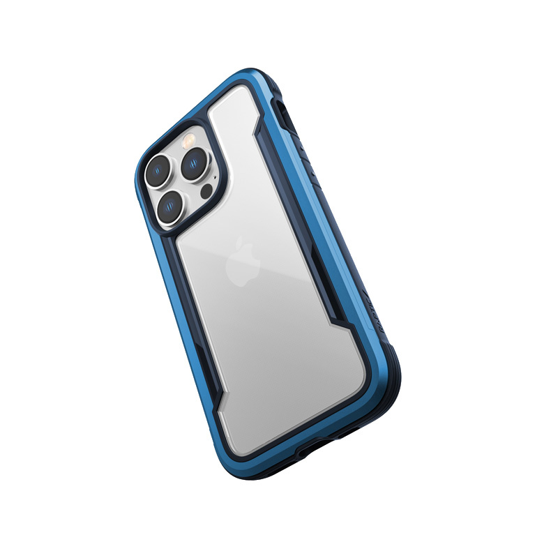 X-Doria Raptic Shield dėklas, skirtas Apple iPhone 14 Pro, Marine Blue
