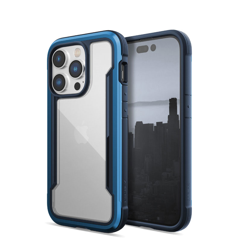 X-Doria Raptic Shield dėklas, skirtas Apple iPhone 14 Pro, Marine Blue