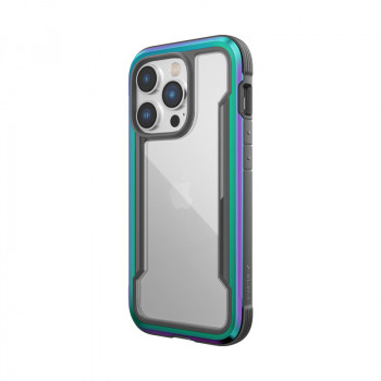 X-Doria Raptic Shield dėklas, skirtas Apple iPhone 14 Pro, iridescent