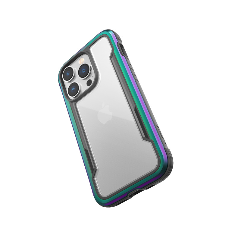 X-Doria Raptic Shield dėklas, skirtas Apple iPhone 14 Pro, iridescent