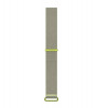 Garmin CIRQA priedų apyrankė, Citron Grey, S-M (010-14472-15)