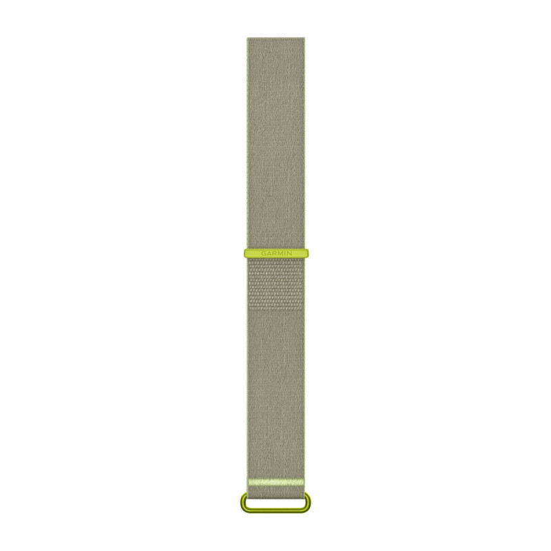 Garmin CIRQA priedų apyrankė, Citron Grey, S-M (010-14472-15)