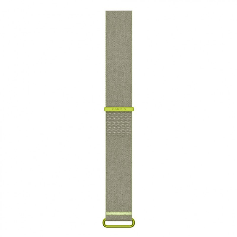 Garmin CIRQA priedų apyrankė, Citron Grey, S-M (010-14472-15)