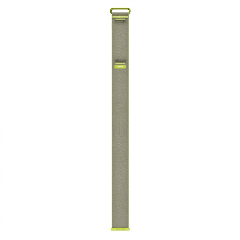 Garmin CIRQA priedų apyrankė, Citron Grey, S-M (010-14472-15)