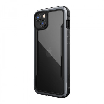 X-Doria Raptic Shield dėklas, skirtas Apple iPhone 14 Plus / 15 Plus, juodas
