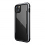 X-Doria Raptic Shield dėklas, skirtas Apple iPhone 14 Plus / 15 Plus, juodas
