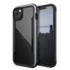 X-Doria Raptic Shield dėklas, skirtas Apple iPhone 14 Plus / 15 Plus, juodas