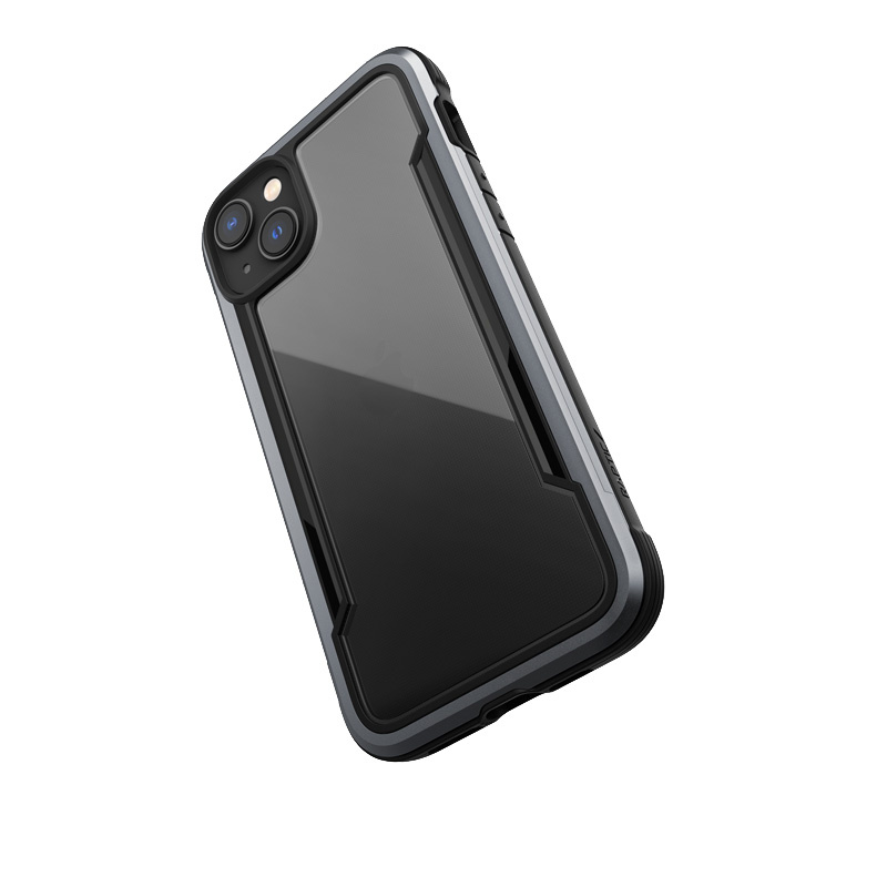 X-Doria Raptic Shield dėklas, skirtas Apple iPhone 14 Plus / 15 Plus, juodas